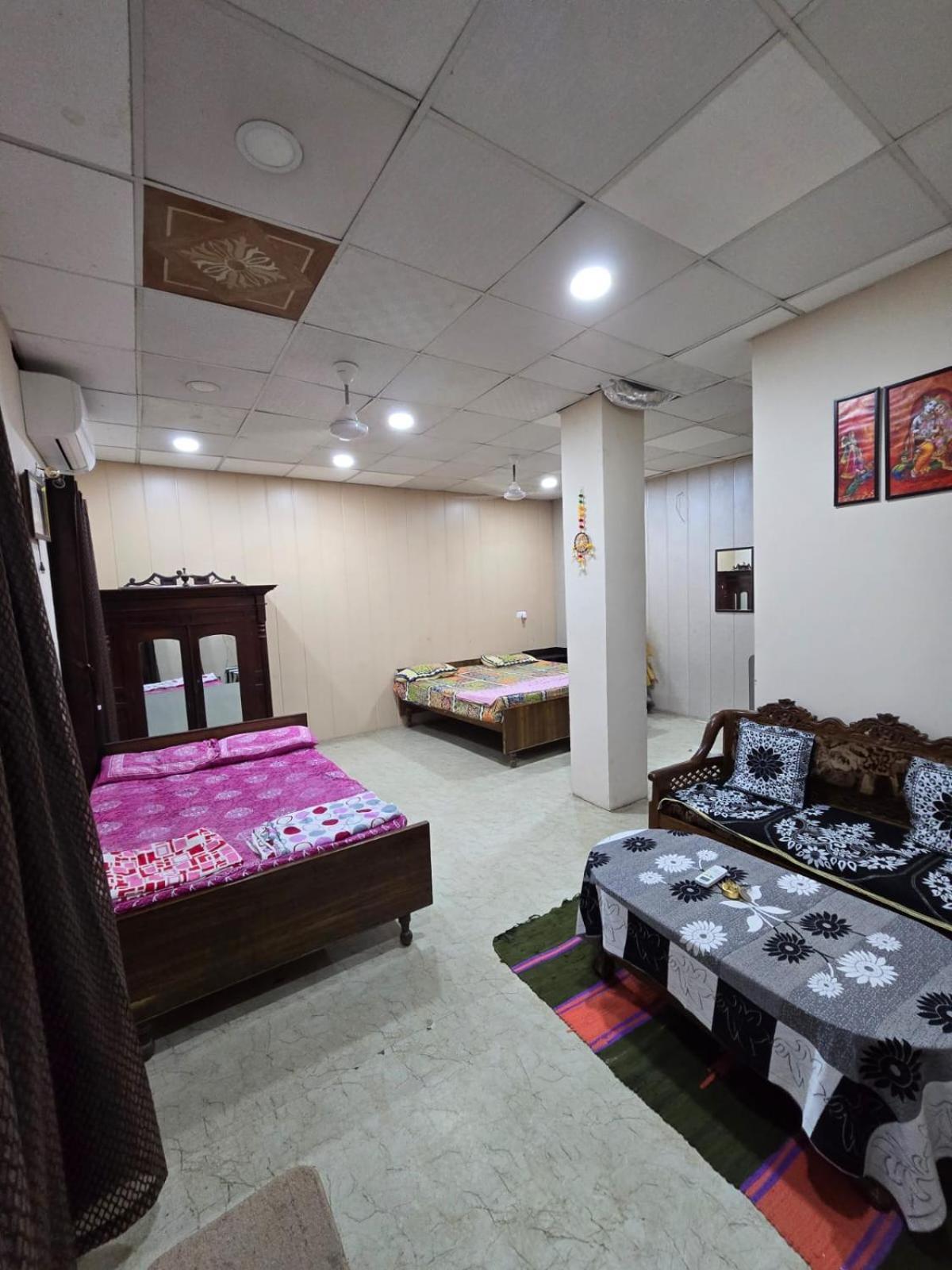 Apartamento Kashi Shree Varanasi Exterior foto