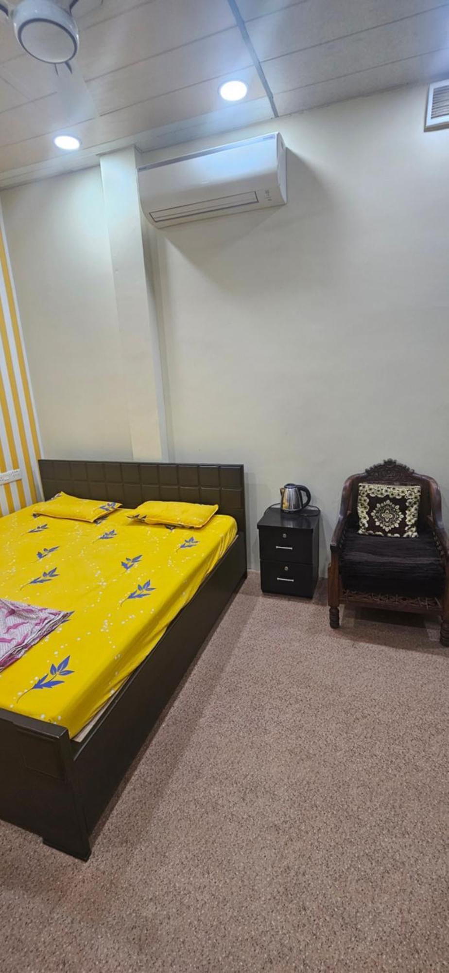 Apartamento Kashi Shree Varanasi Habitación foto